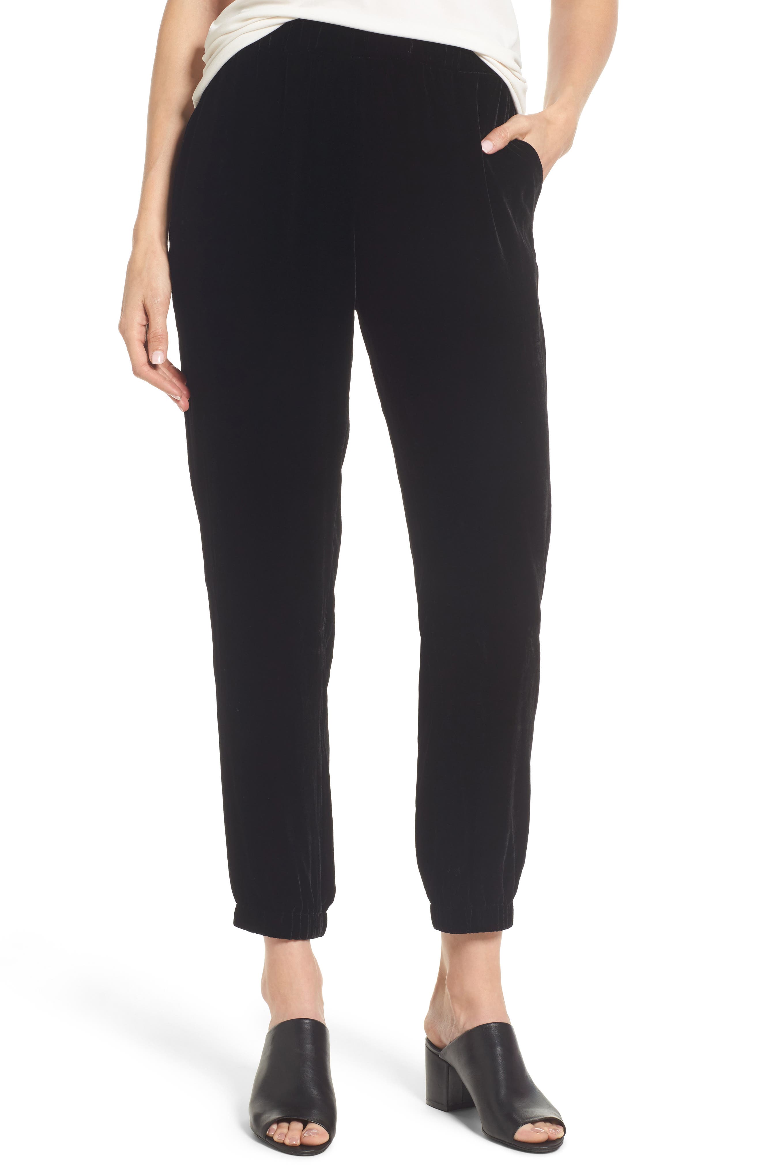 eileen fisher jogger pants