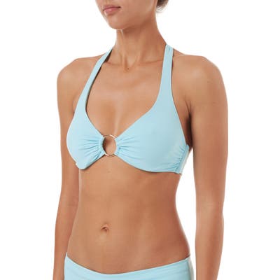 Melissa Odabash Brussels Underwire Bikini Top, Blue (Nordstrom Exclusive)