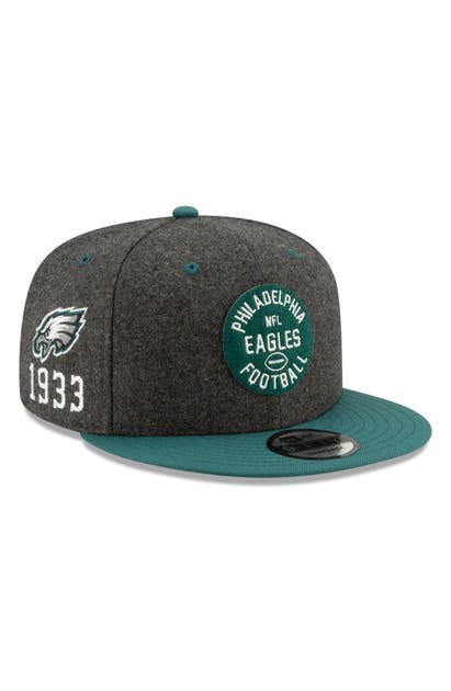 Click to view more detailed imagery on our partner's website New Era Nfl Snapback Baseball Hat In Philadelphia Eagles