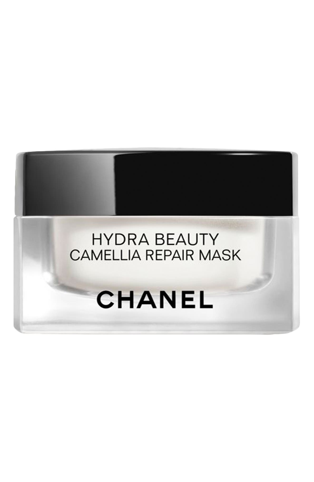 CHANEL HYDRA BEAUTY CAMELLIA REPAIR MASK Multi-Use Hydrating Comfort Mask |  Nordstrom