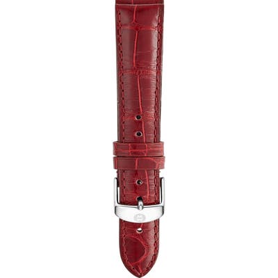 Michele 1m Alligator Watch Strap
