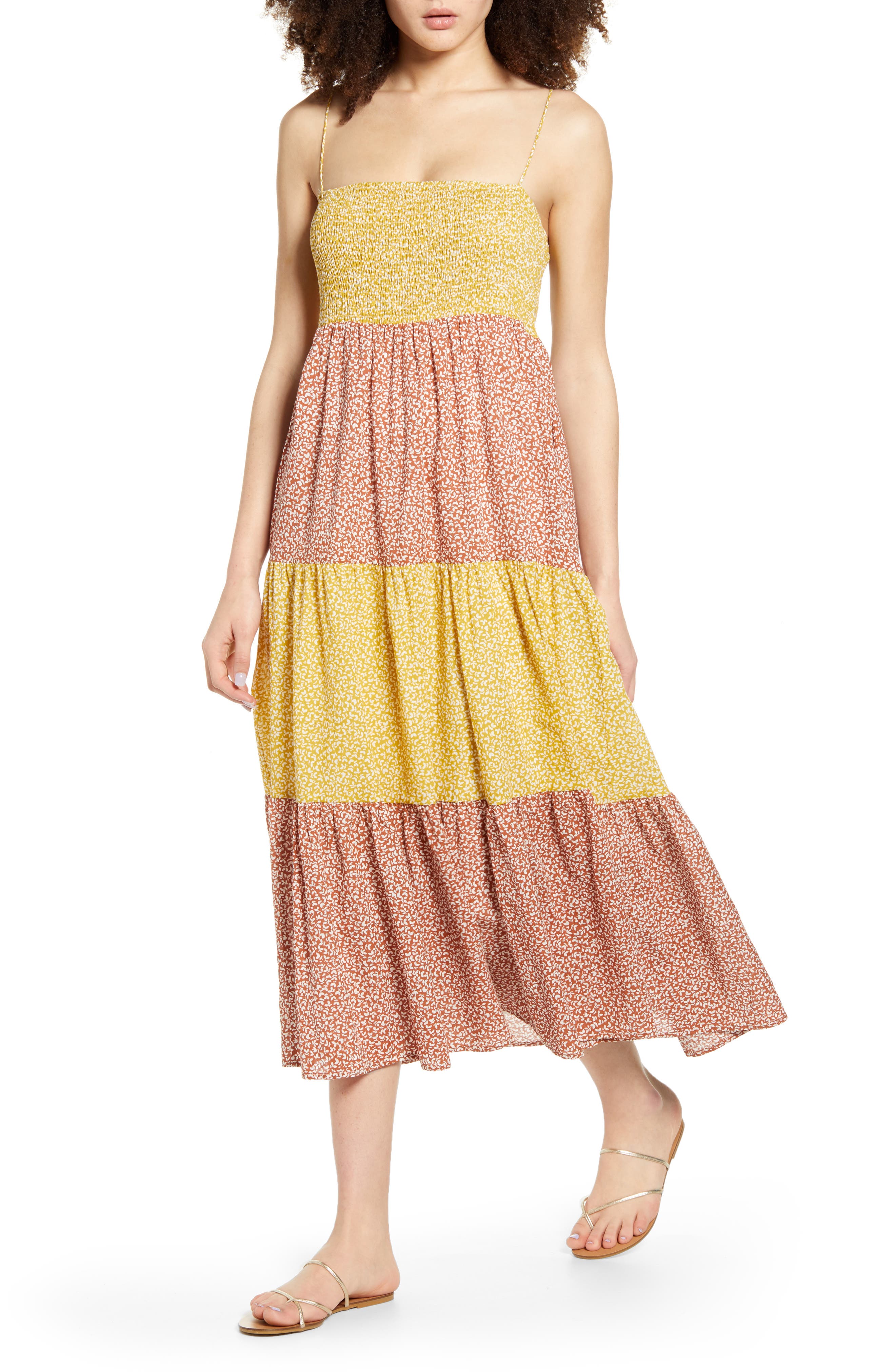 ditsy sundress