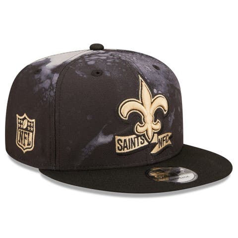 Men's New Era White New Orleans Saints Wave 9FIFTY Snapback Hat