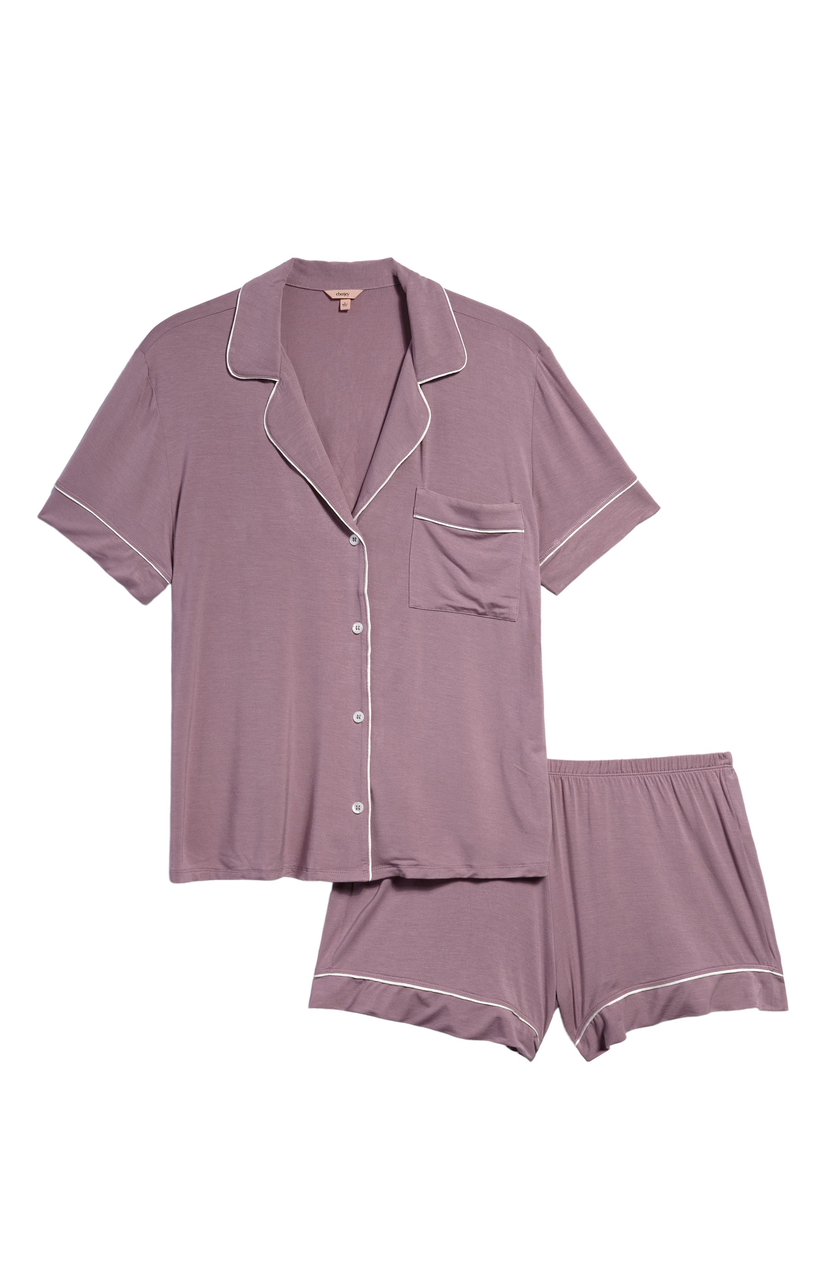 EBERJEY Gisele Relaxed Short Pajama Set