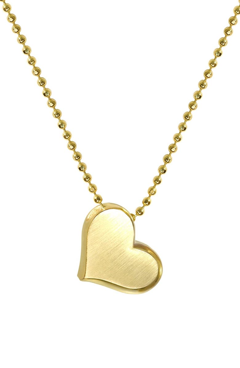 Alex Woo 'Little Princess' Heart Pendant Necklace | Nordstrom