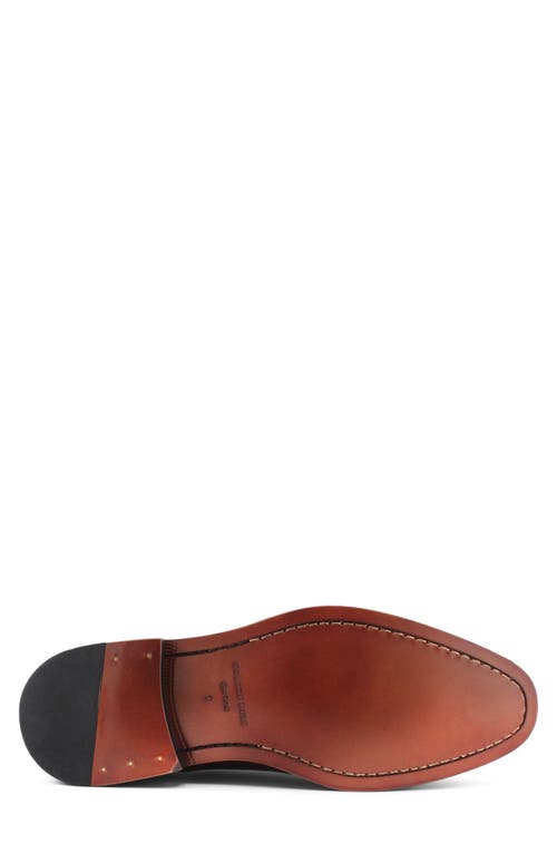 Shop Gordon Rush Bennett Cap Toe Oxford In Brandy