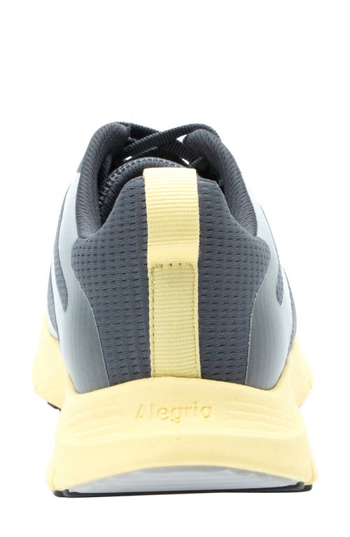 Alegria By Pg Lite Exhault Sneaker In Halo Yellow