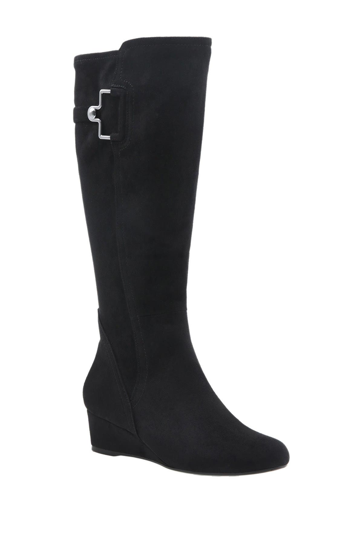Impo | Glada Stretch Wedge Tall Boot 