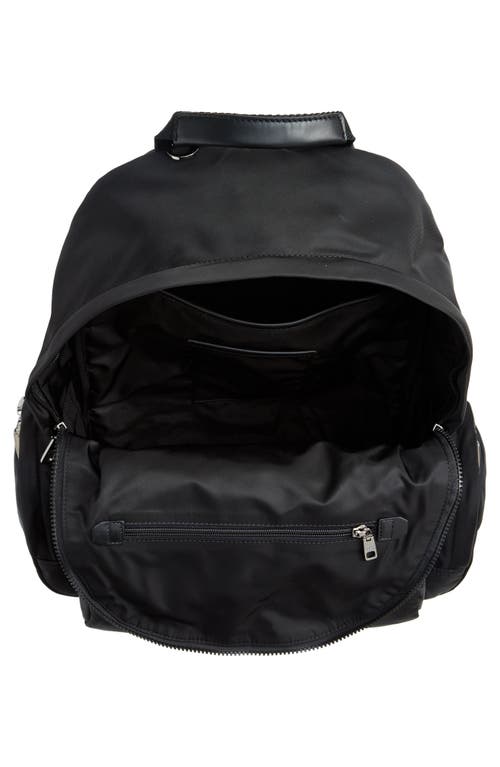 Shop Dolce & Gabbana Dolce&gabbana Logo Backpack In Black/blac