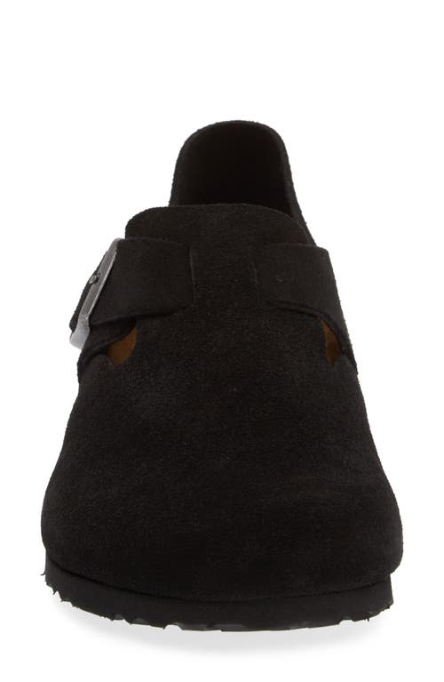 Birkenstock 'london' Slip-on In Black Black