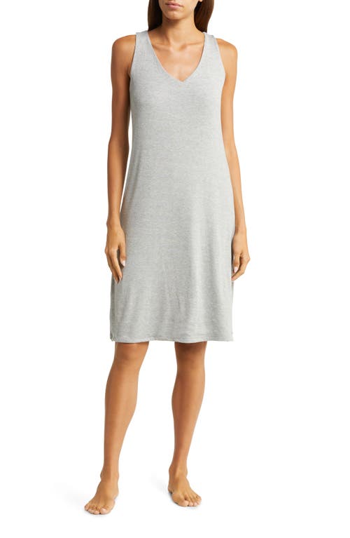 Cozy Earth Rib Knit Nightgown at Nordstrom,