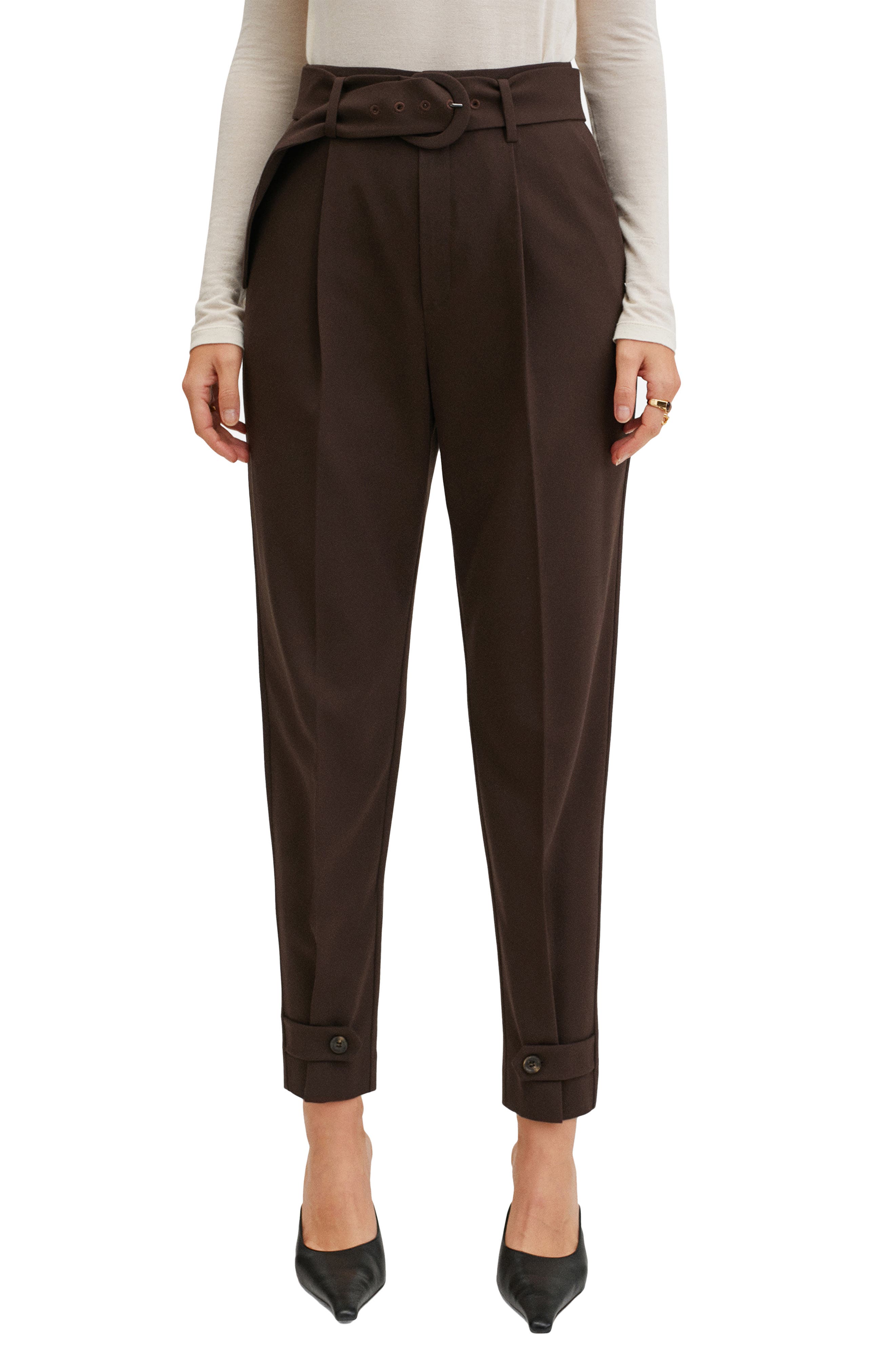 Women's MANGO Pants \u0026 Leggings | Nordstrom