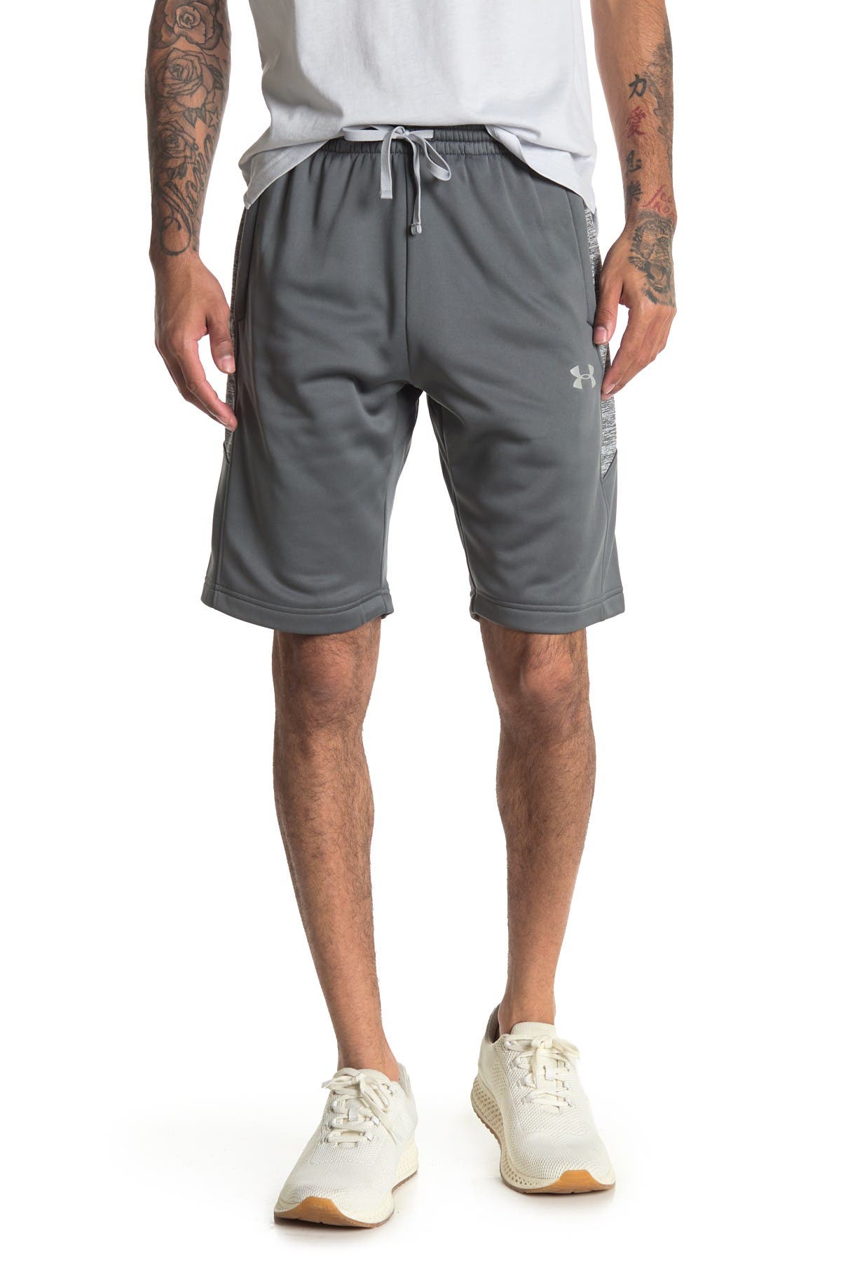 under armor fleece shorts