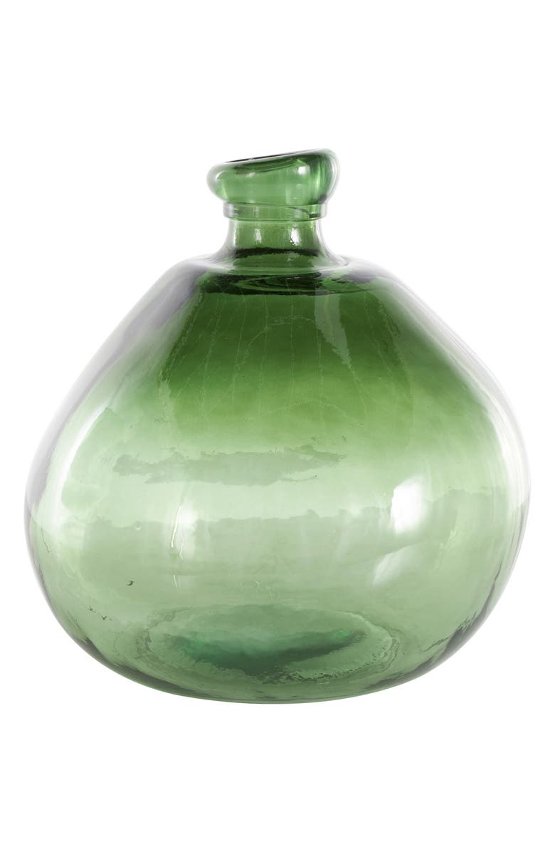 GINGER BIRCH STUDIO Recycled Glass Vase, Main, color,