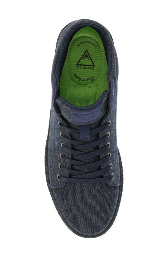 Vance Co. Justin High Top Sneaker In Navy