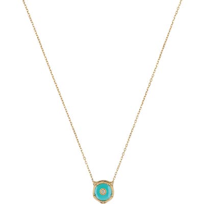 Gucci Le Marche Des Merveilles Feline Head Pendant Necklace