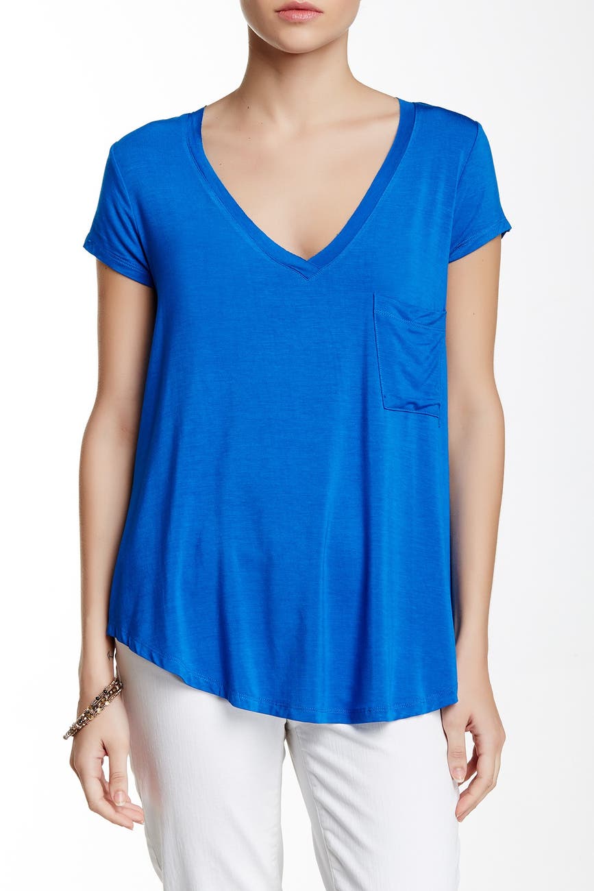 H By Bordeaux | Classic V-Neck Tee | Nordstrom Rack