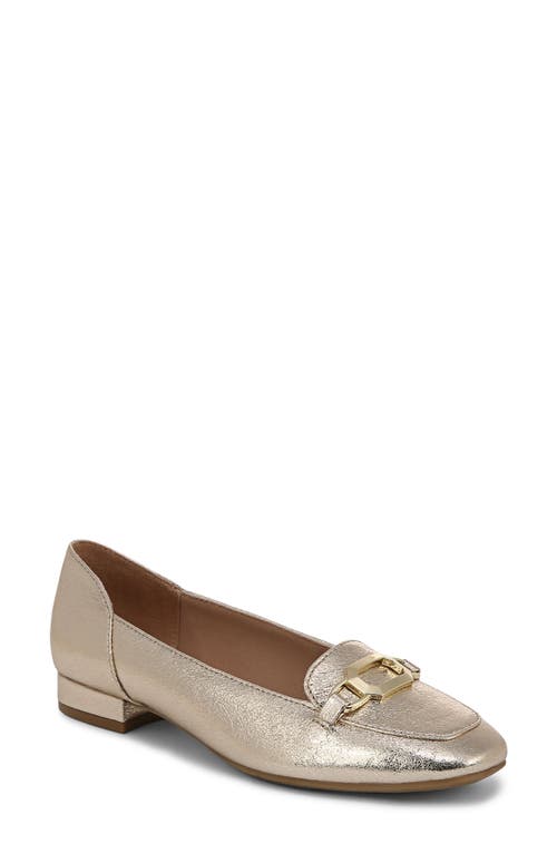 LifeStride Celine Bit Loafer in Gold 