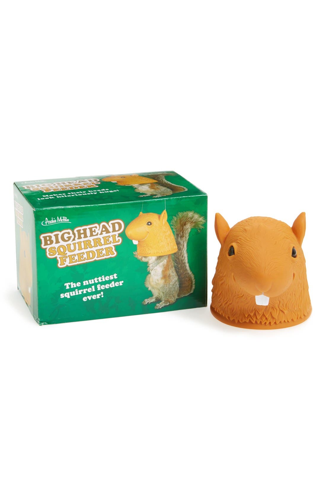 Accoutrements Big Head Squirrel Feeder Nordstrom