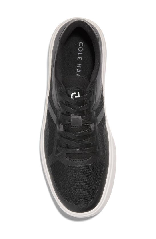 Shop Cole Haan Grand Crosscourt Winner Sneaker In Black/ Grey