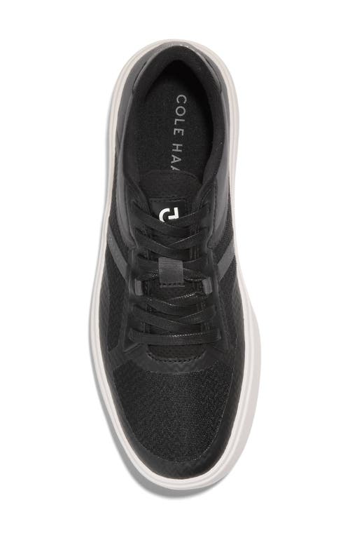 Cole Haan Grand Crosscourt Winner Sneaker In Black/grey