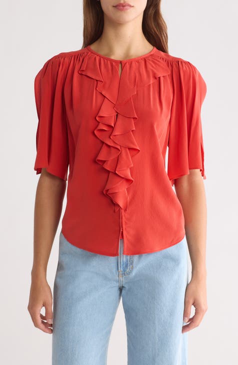 Yolande Silk Top