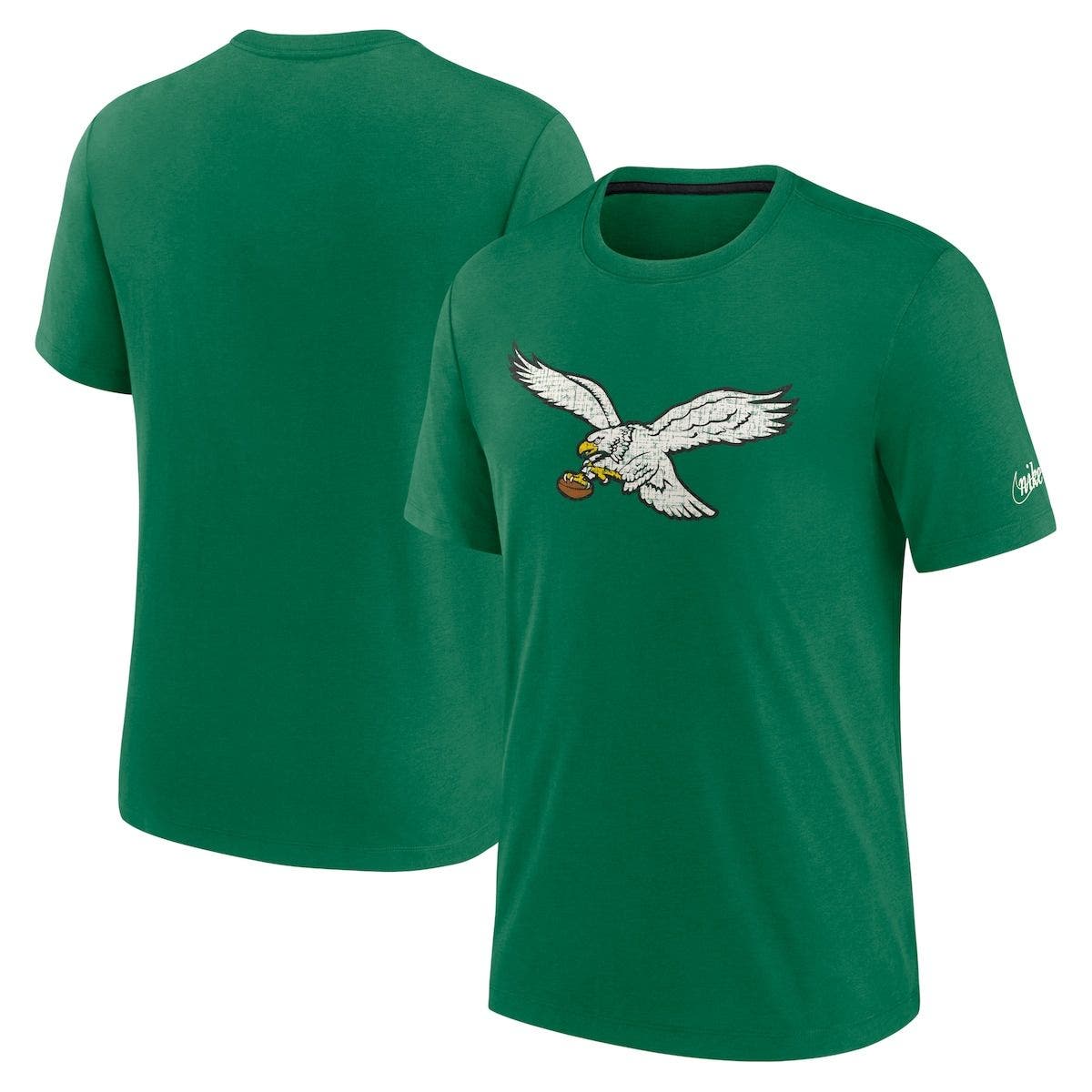 kelly green nike shirt