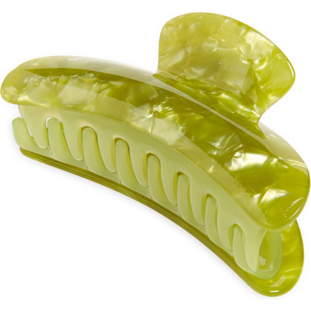 Machete Grande Heirloom Claw Clip In Green