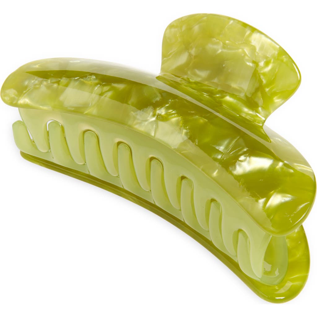 Machete Grande Heirloom Claw Clip In Pistachio