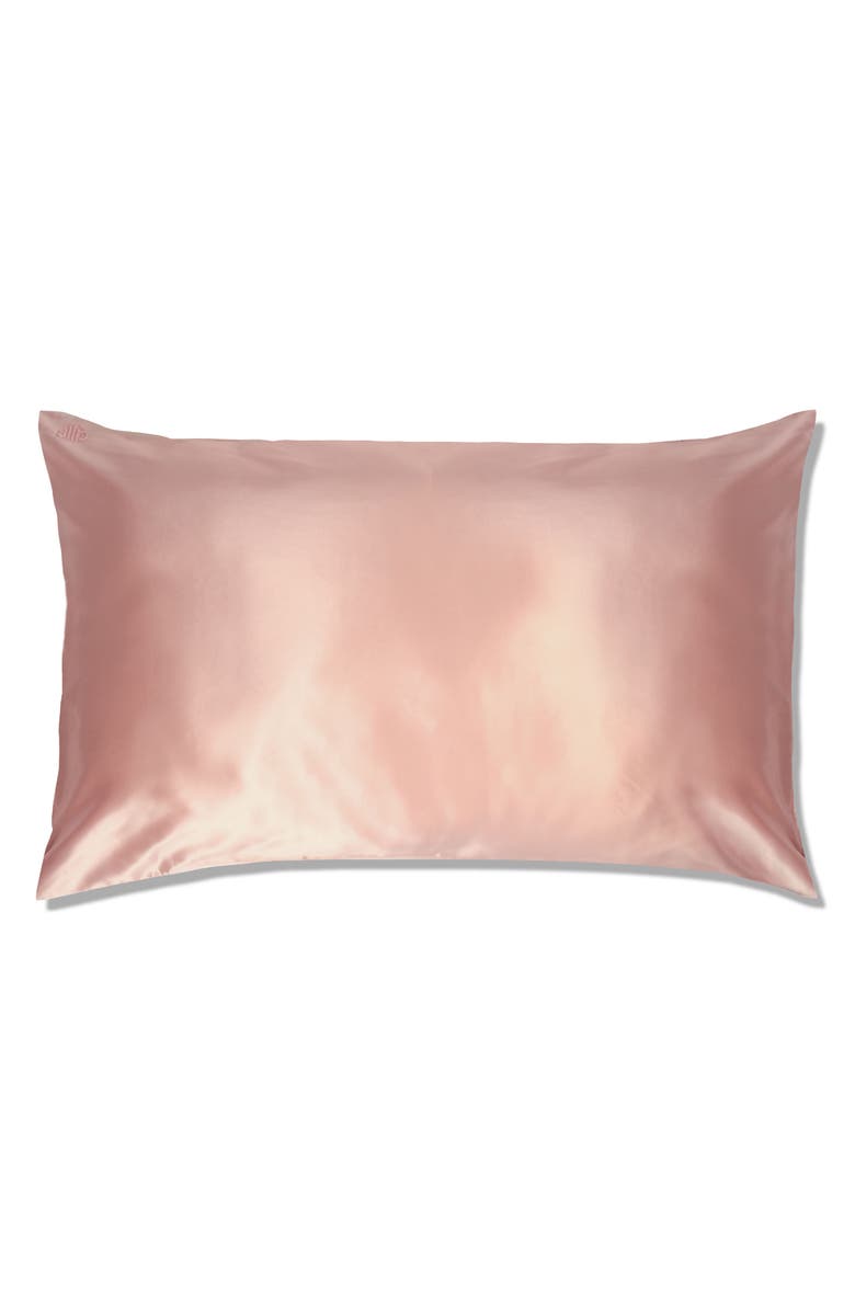 SLIP Pure Silk Pillowcase, Main, color, PINK