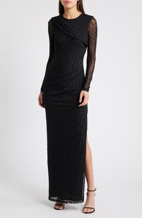 Black halo dresses on sale hotsell