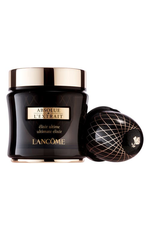 Lancôme Absolue L'Extrait Refillable Day Cream Elixir in Open at Nordstrom