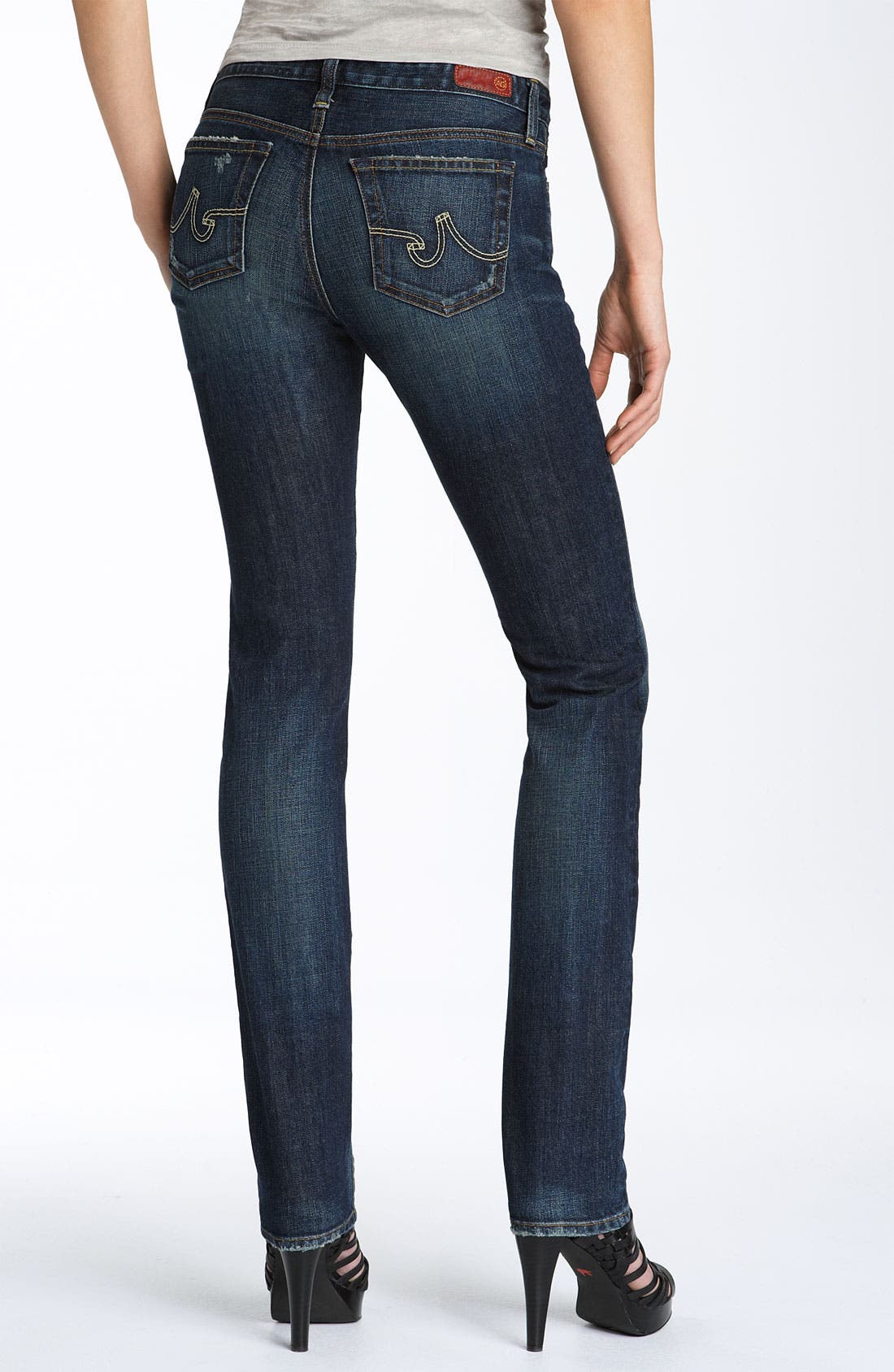 skinny straight jeans