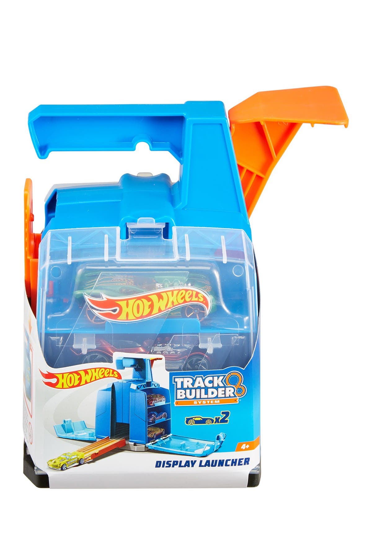 hot wheels display launcher