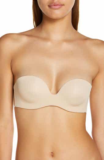 OnGossamer Womens Beautifully Basic Strapless Bra : : Clothing,  Shoes & Accessories
