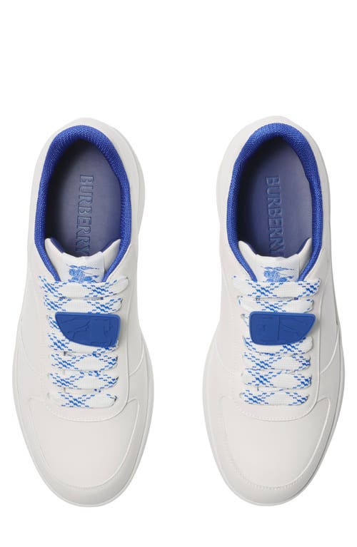 Shop Burberry Terrace Sneaker In White