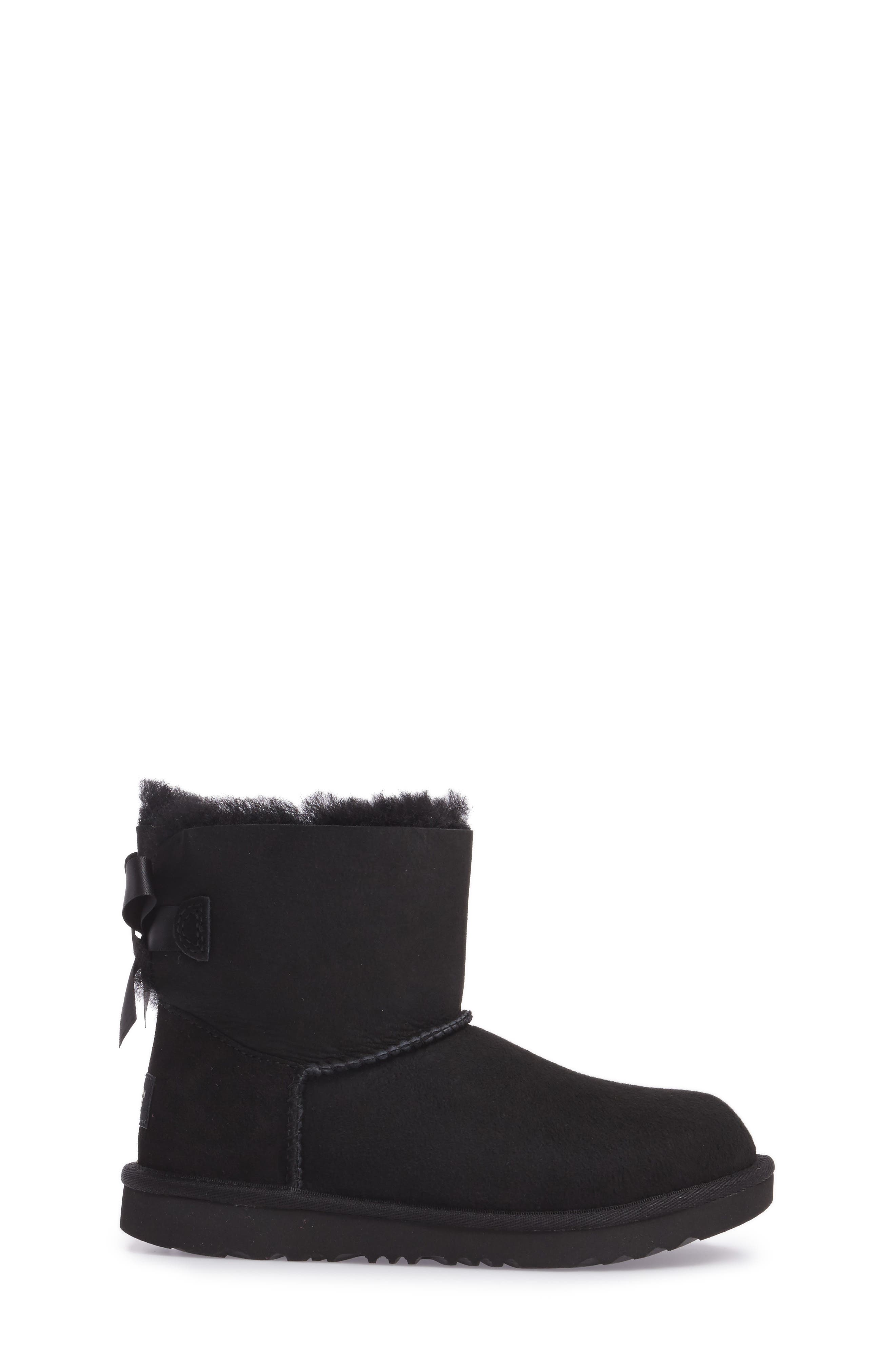 mini bailey bow ii boot black
