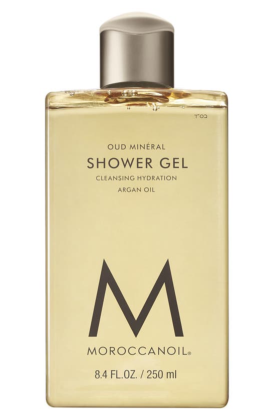 Moroccanoil Shower Gel Oud Mineral 8.4 oz/ 250 ml In Oud Minral