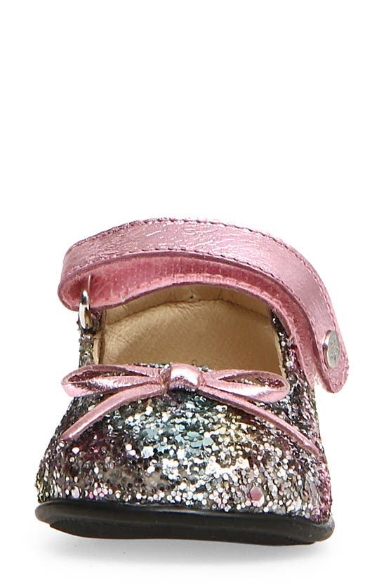 Shop Naturino Glitter Mary Jane In Multicolor