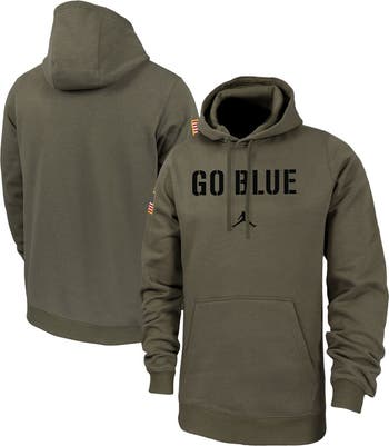 Michigan wolverines 2025 jordan hoodie