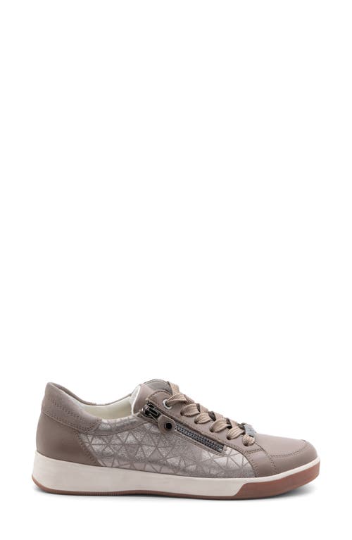 Ara Rei Low Sneaker In Moon