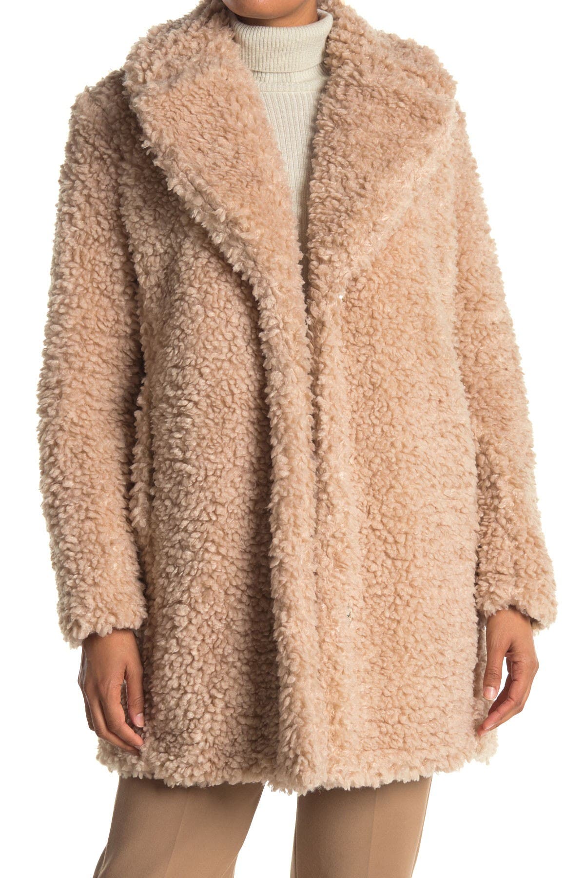 kensie faux shearling coat Cinosural International School