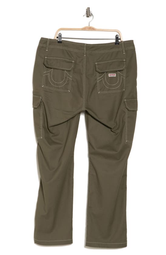 Shop True Religion Brand Jeans Cargo Pants In Kalamata