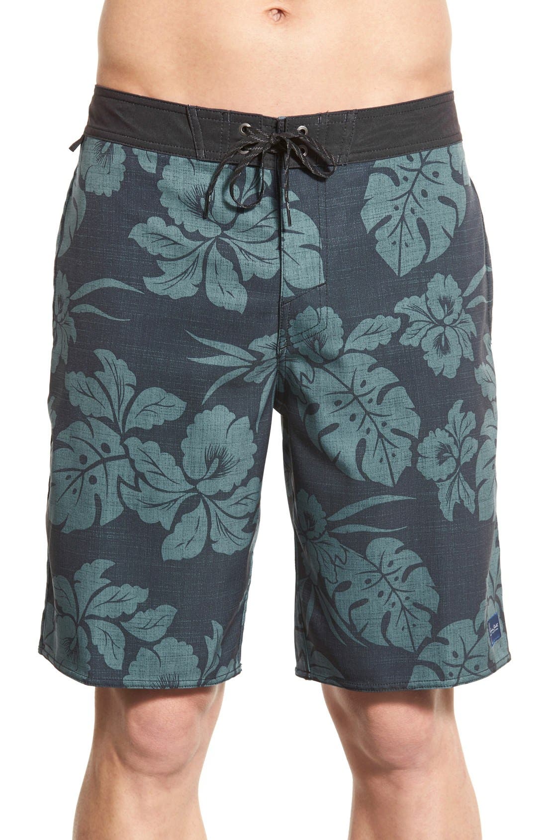Jack O'Neill 'Akala' Floral Performance Board Shorts Nordstrom