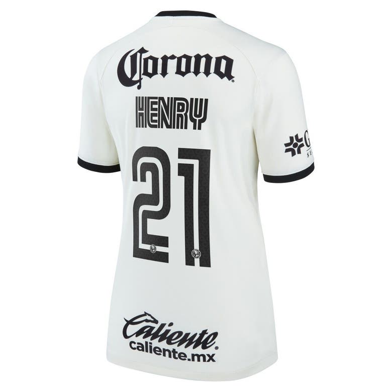 Nike Henry Martin White Club America 2022/23 Third Replica Jersey