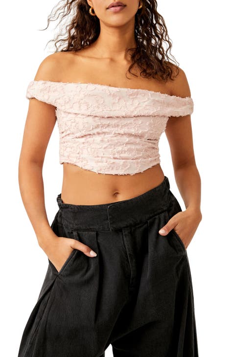 Free People Not the Same Off the Shoulder Top