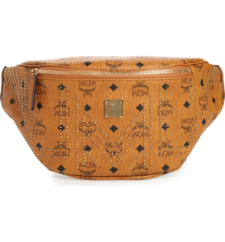 Mcm Stark Studded Print Belt Bag Nordstrom Mcm Stark Studded Print Belt Bag Nordstrom