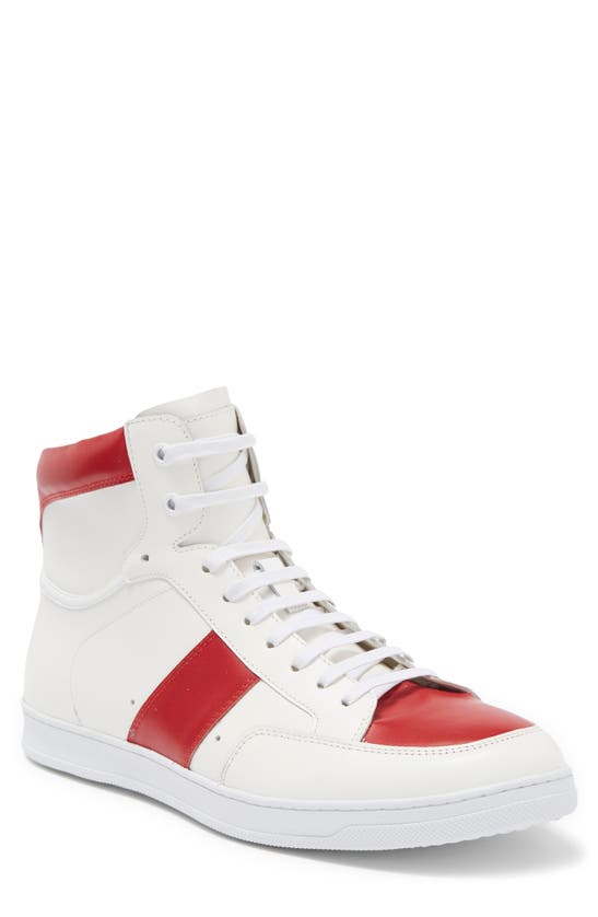 English Laundry Connor High Top Sneaker In White | ModeSens