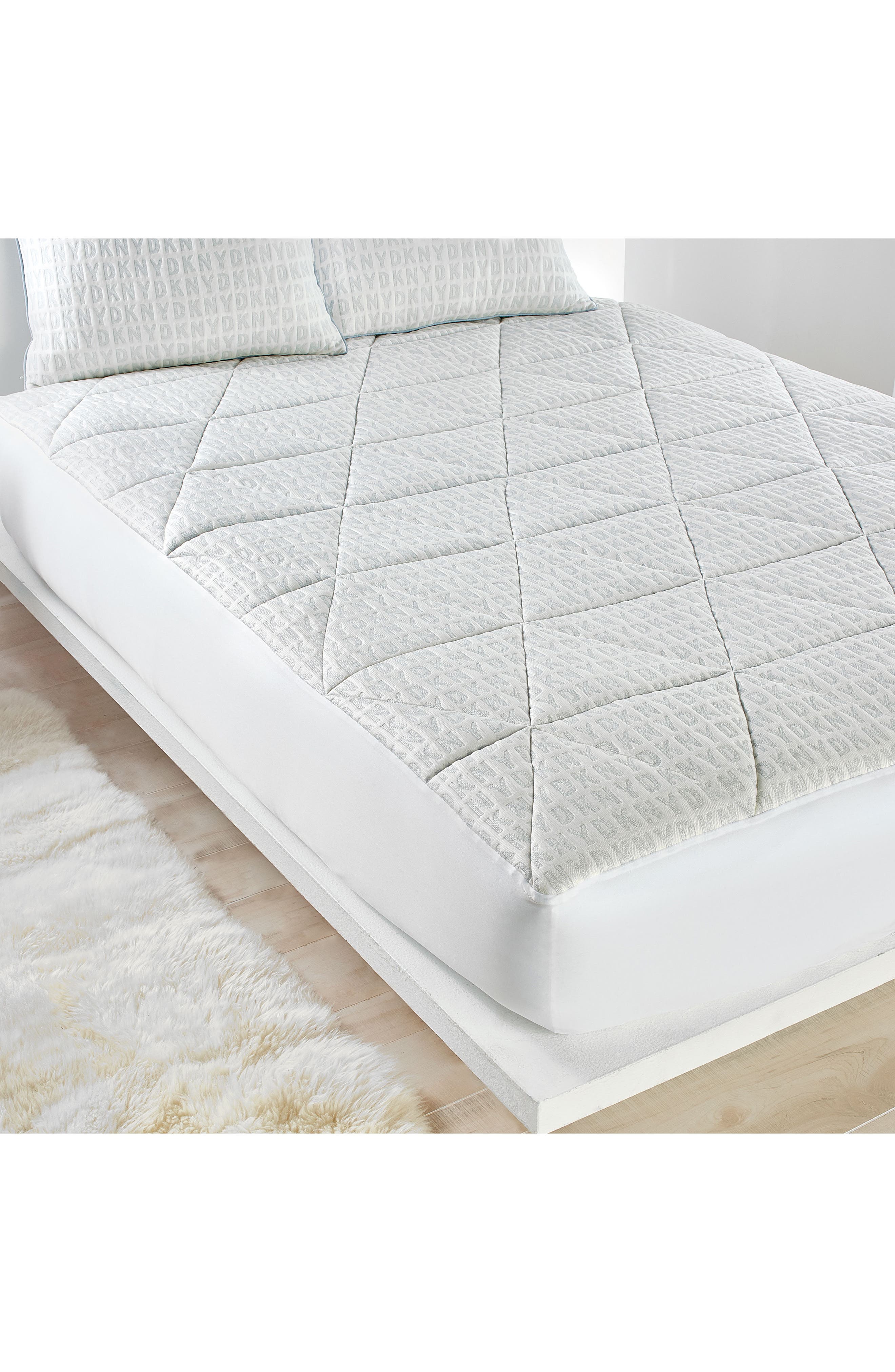 DKNY Basics Cool Down Mattress Pad Nordstrom