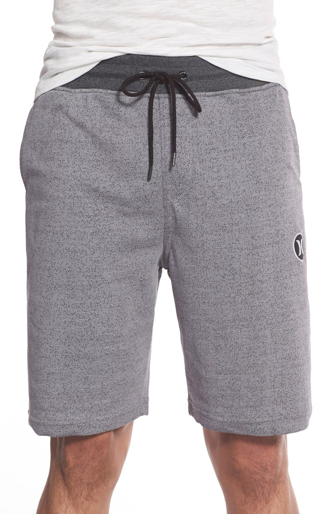 hurley sweat shorts